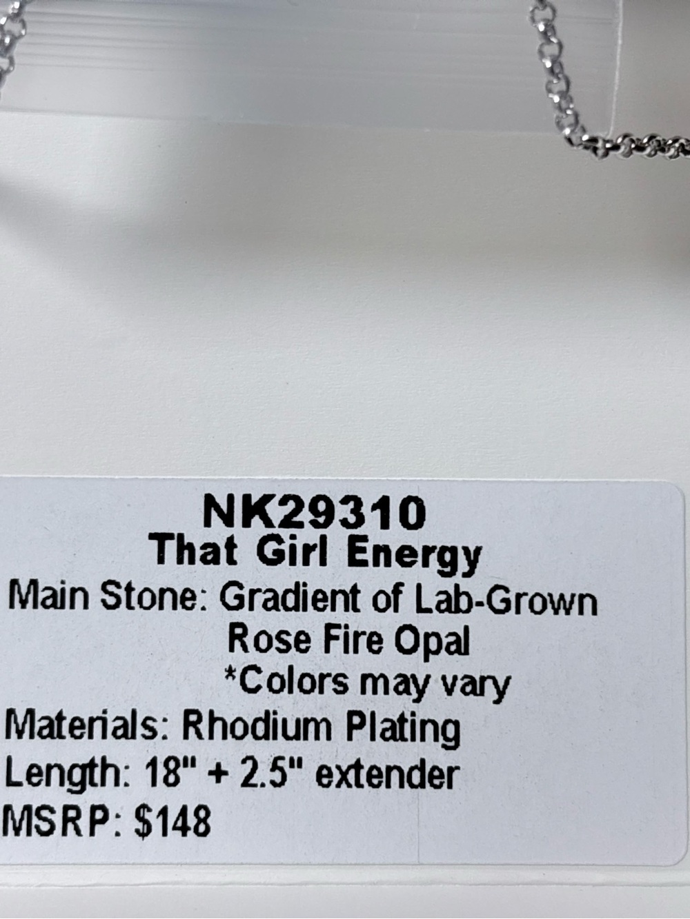 New Bomb Party October 2026 Birthday Necklace NK29310